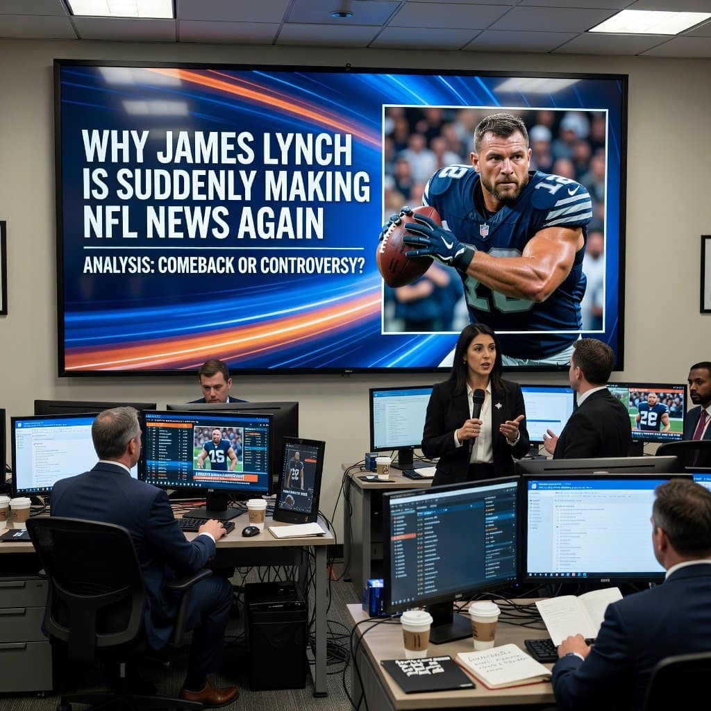 Why James Lynch Is Suddenly Making NFL News Again