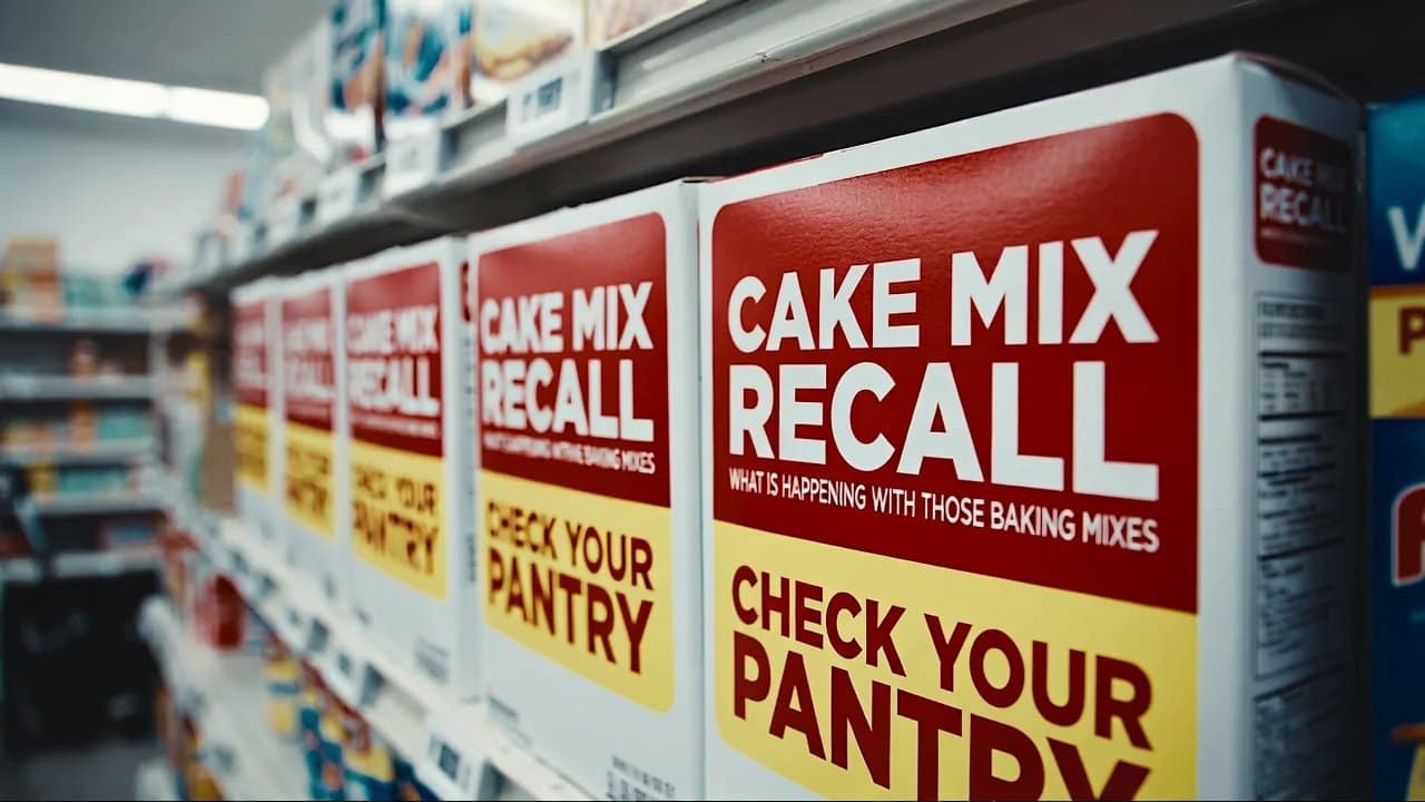 Cake Mix Recall What Is Happening With Those Baking Mixes