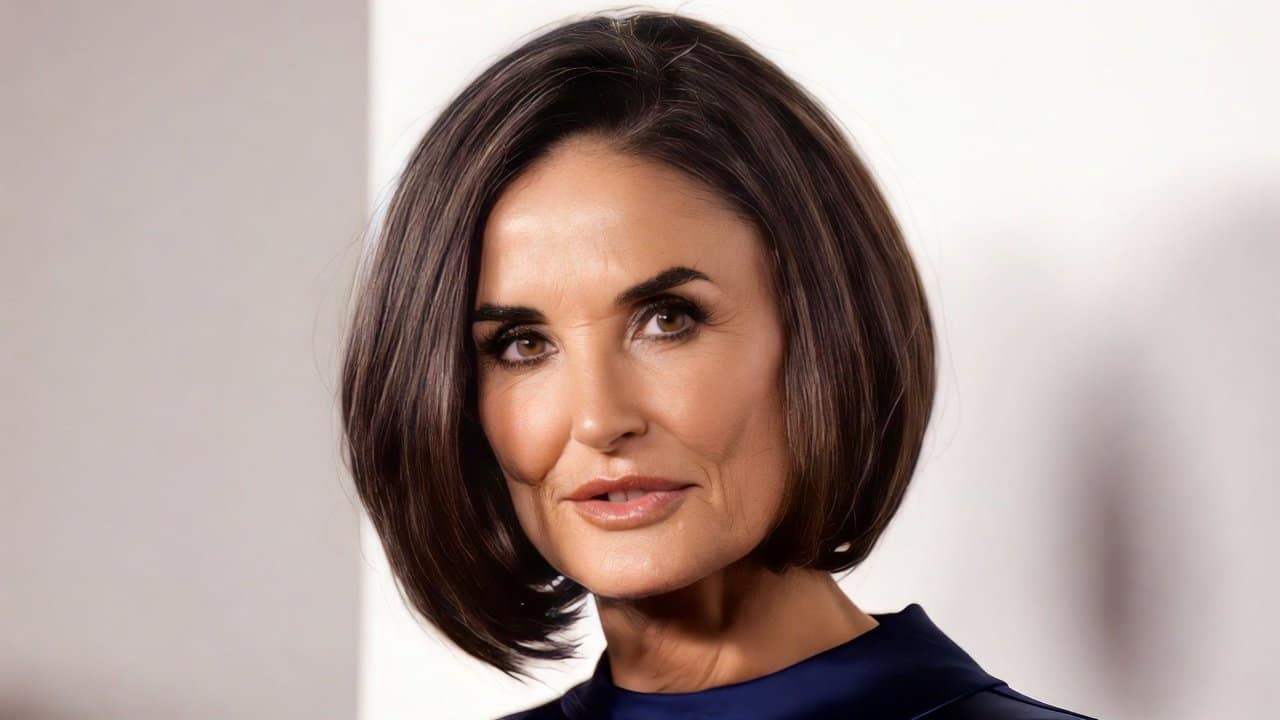 Demi Moore’s New Gucci Bob And Oscars Role Have Everyone Looking Twice