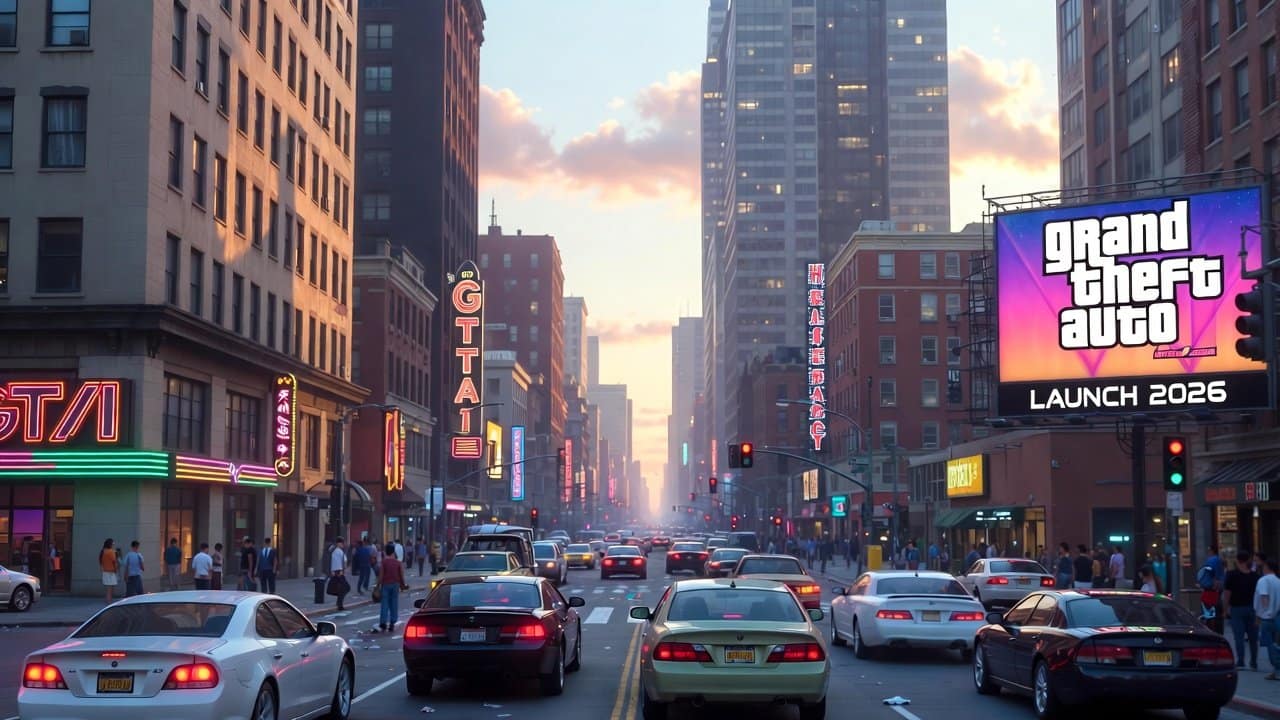 GTA VI Launch 2026