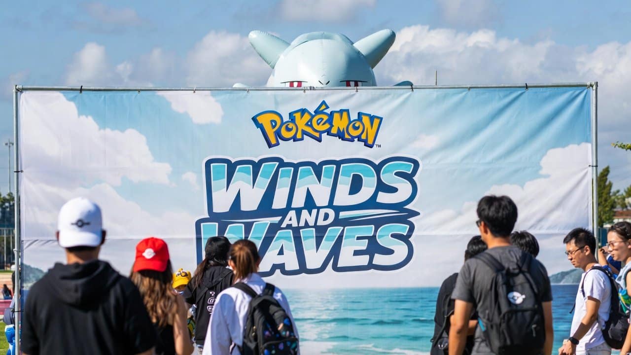 Pokémon Winds and Waves