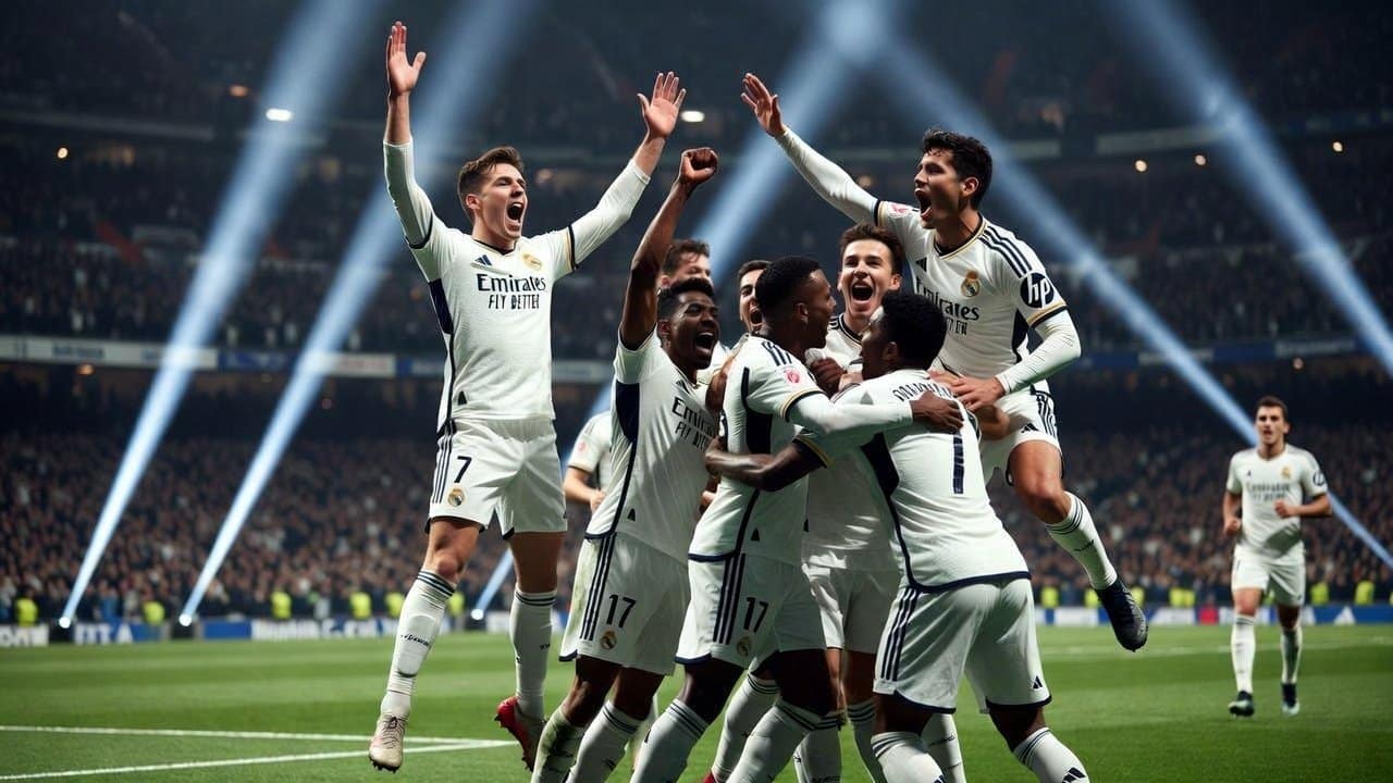 Real Madrid vs Real Sociedad big win, big spotlight