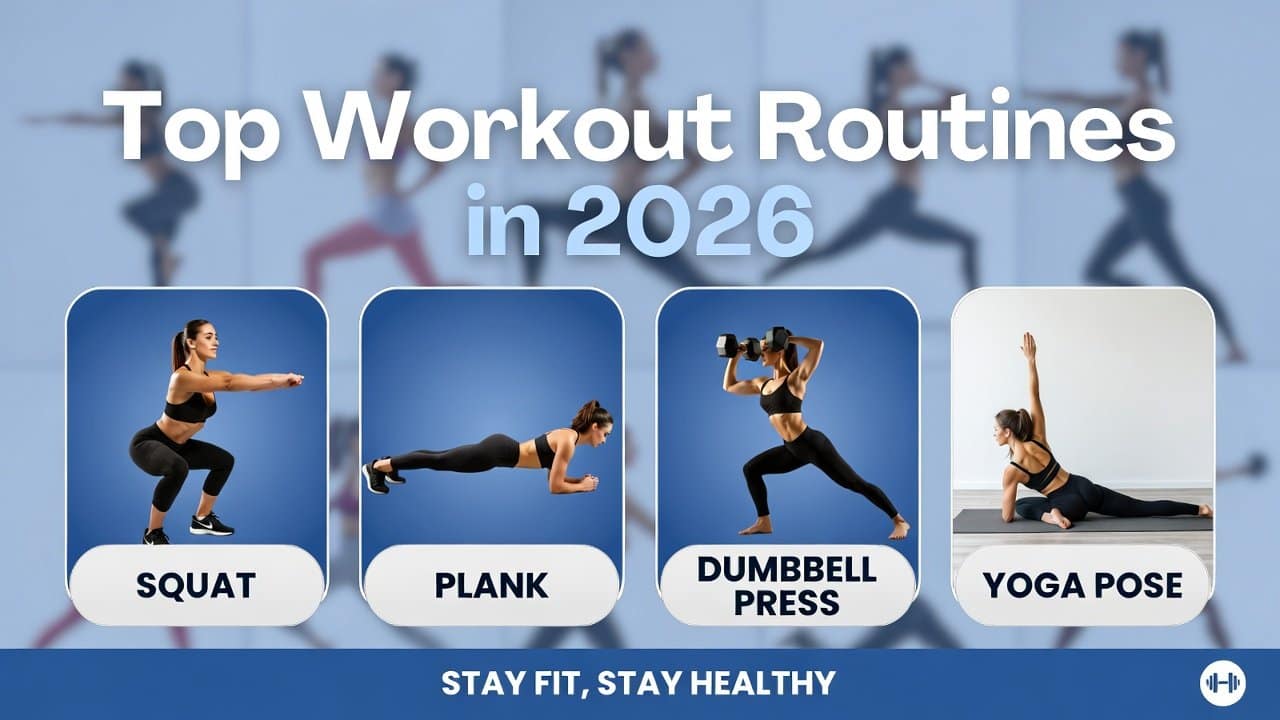 Top Workout Routines in 2026