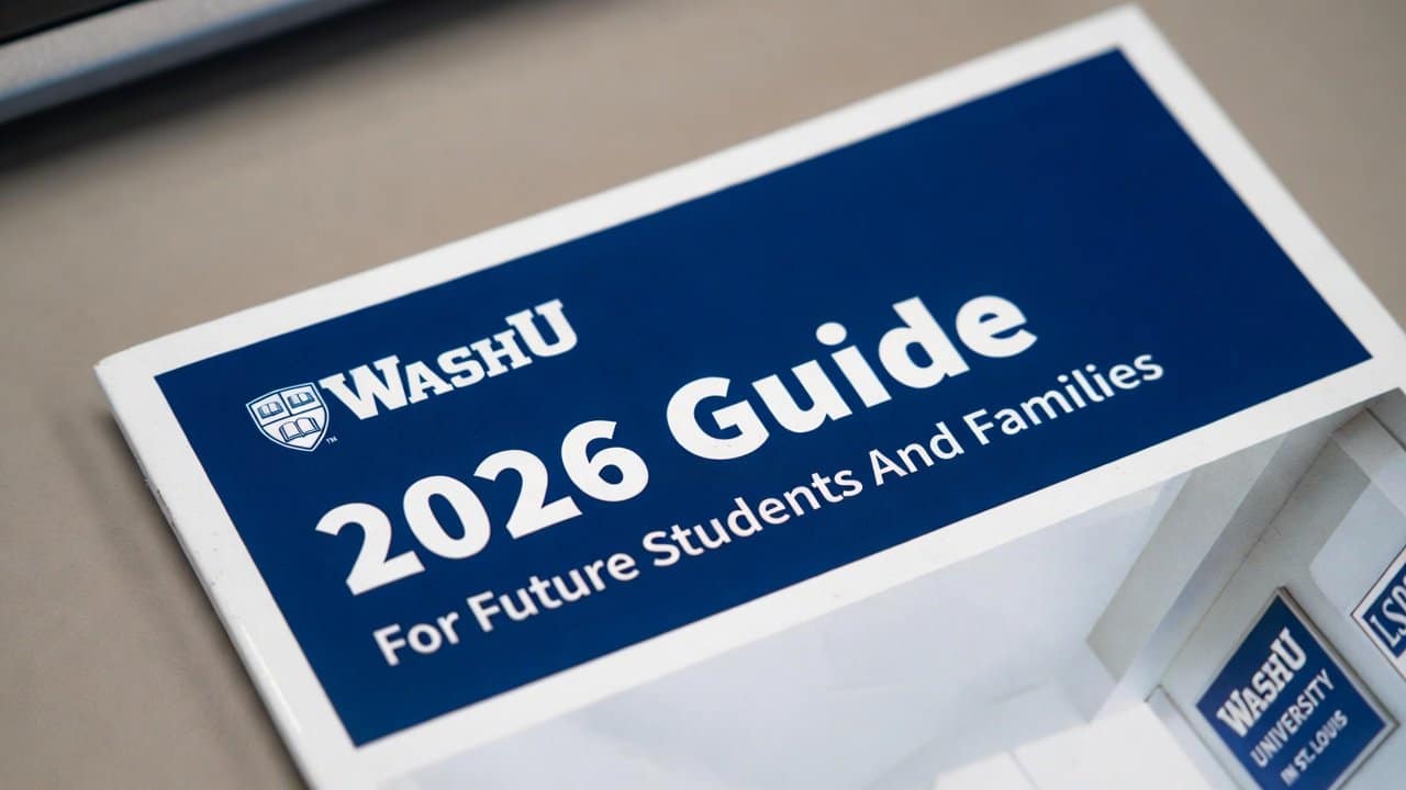 WashU 2026 Guide For Future Students And Families