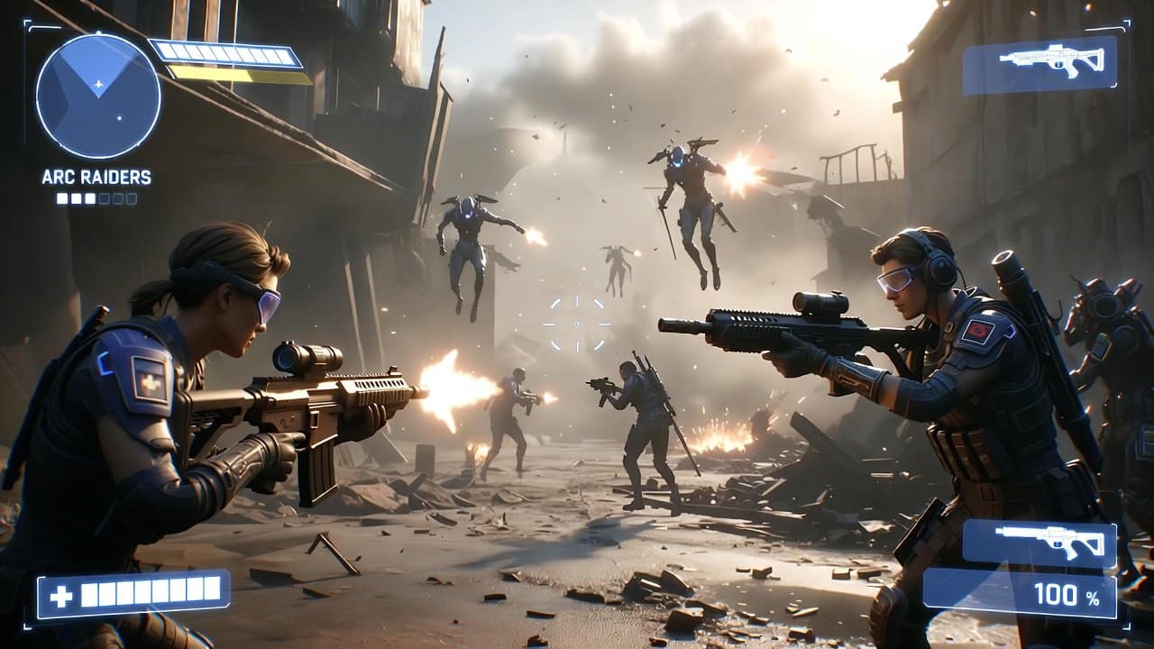 ARC Raiders Adds New Enemies, Weapons, and High-Risk Action