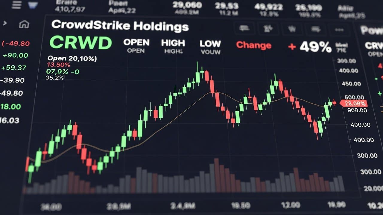CRWD stock today why CrowdStrike is back in the spotlight