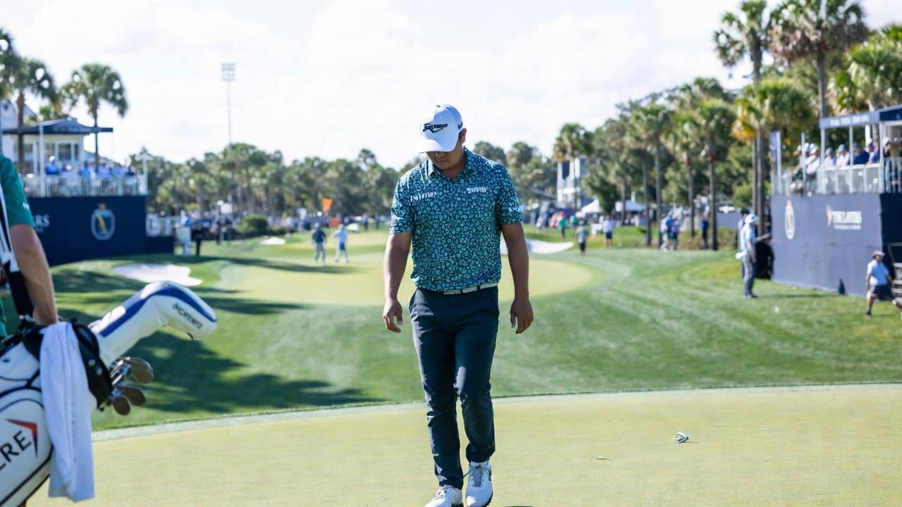 Collin Morikawa Leaves THE PLAYERS After Just One Hole