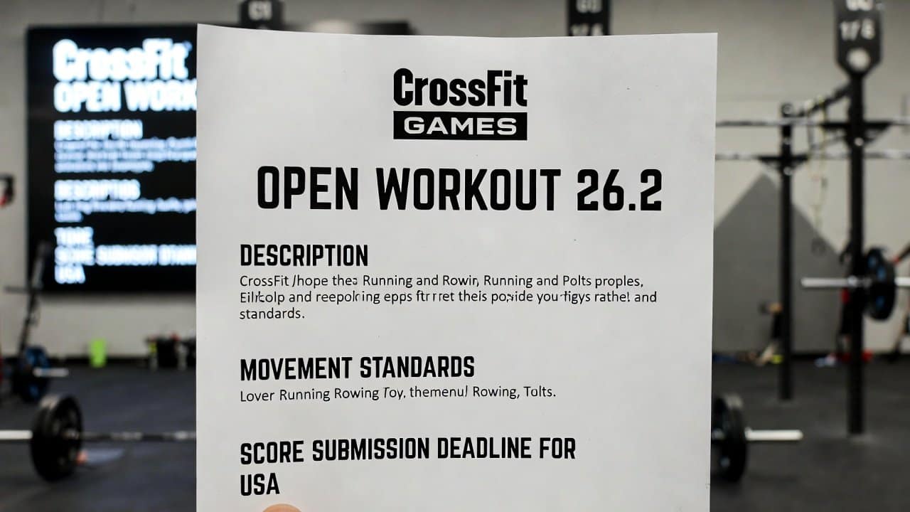CrossFit Open 26.2 Official Workout Details and Score Deadline (USA)