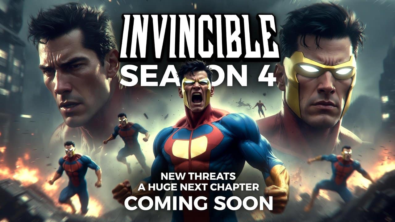 Invincible Season 4 Brings New Threats, A Release Date, And A Huge Next Chapter