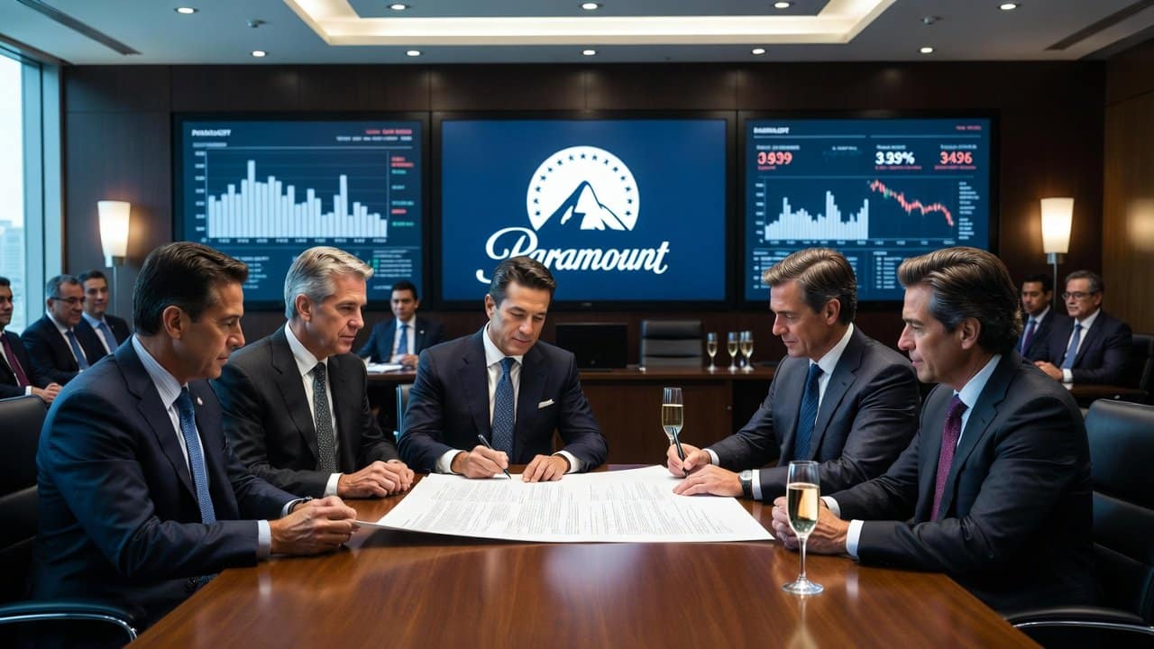 Paramount Raises the Stakes With a Massive Entertainment Deal