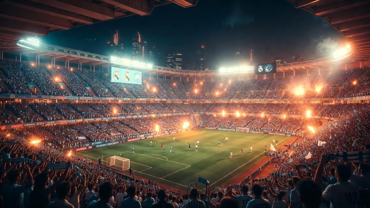 Real Madrid - Manchester City Brings Another Huge Champions League Night