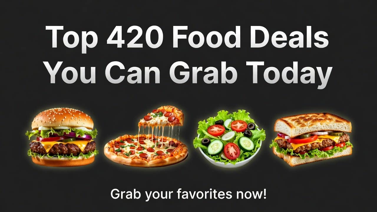 420 food deals