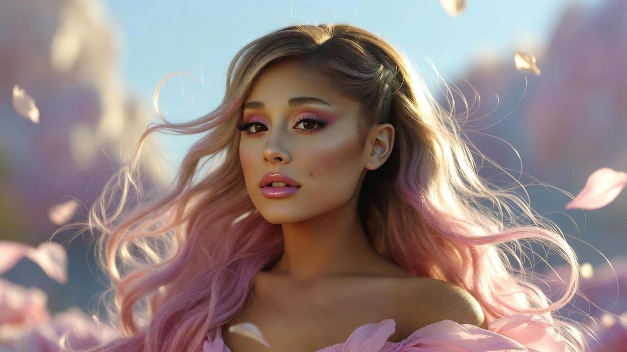 Ariana Grande’s Petal Era