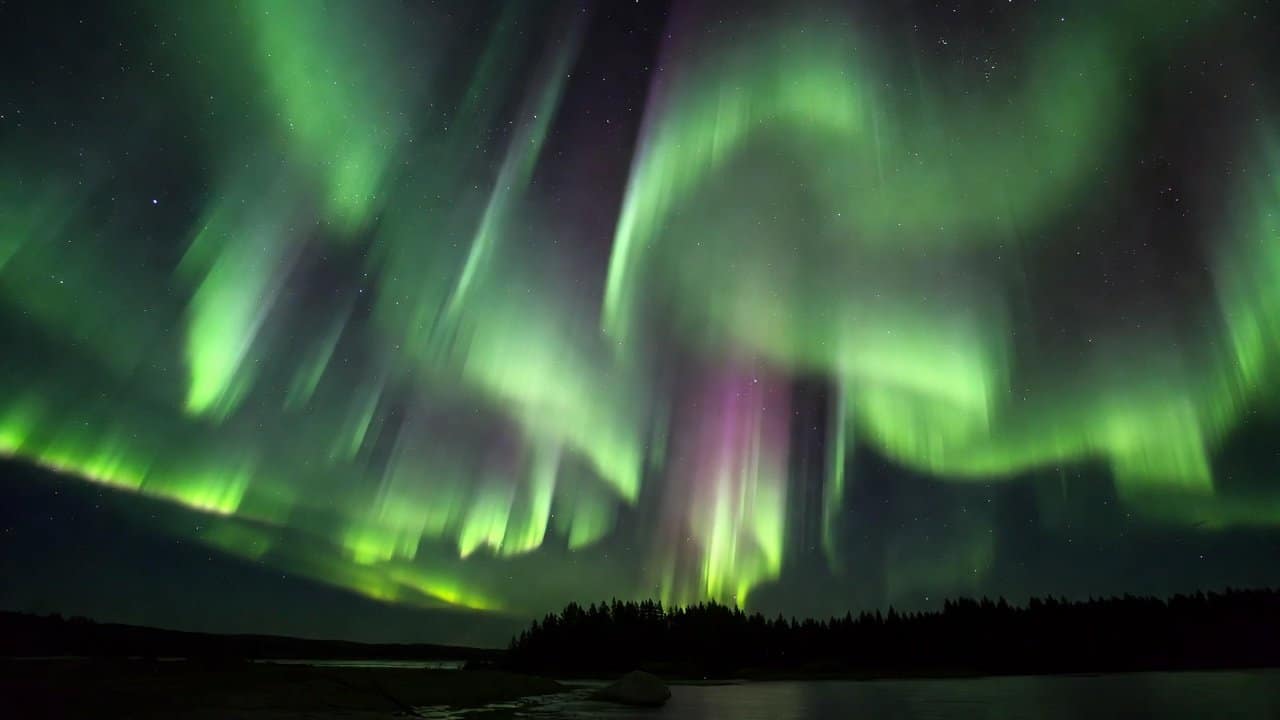 Aurora Borealis Forecast Tonight