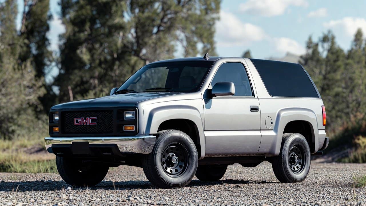 GMC Jimmy Is Back