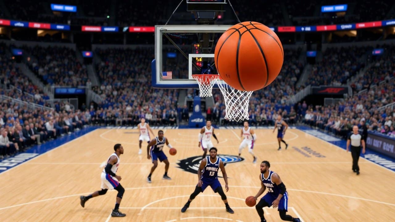 Magic vs pistons