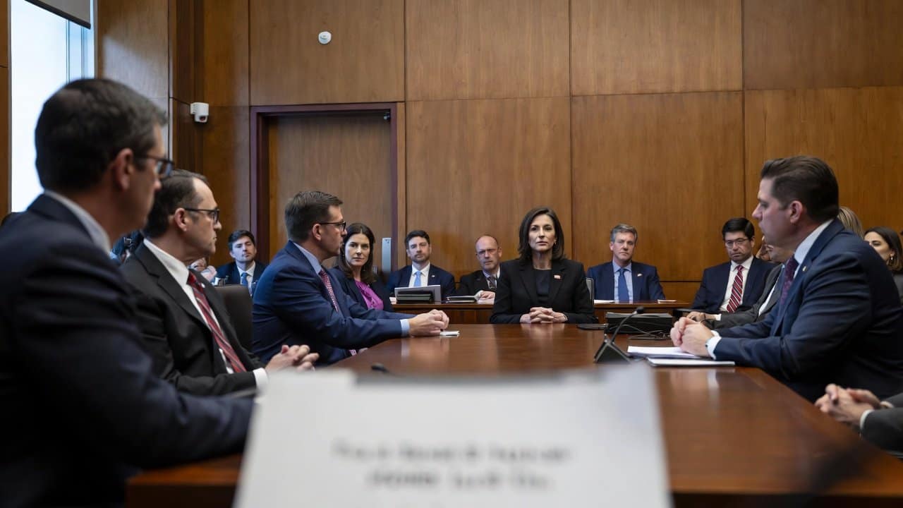 Pam Bondi Deposition Fight Deepens After DOJ Pushback