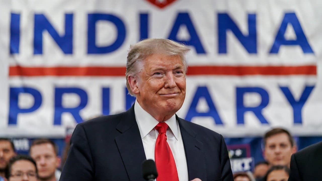 Trump’s Indiana Primary Fight Gets Real