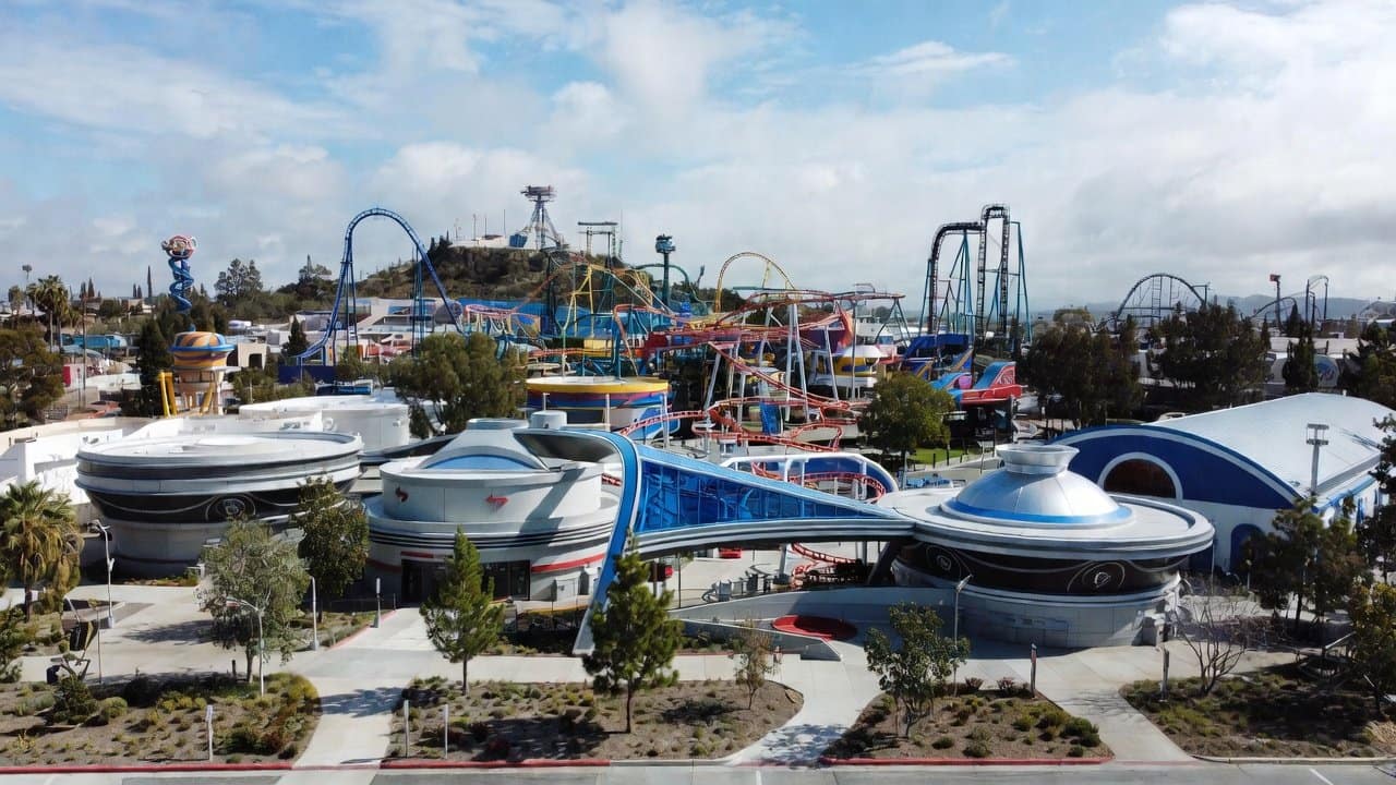 What Is New at Six Flags Magic Mountain in 2026