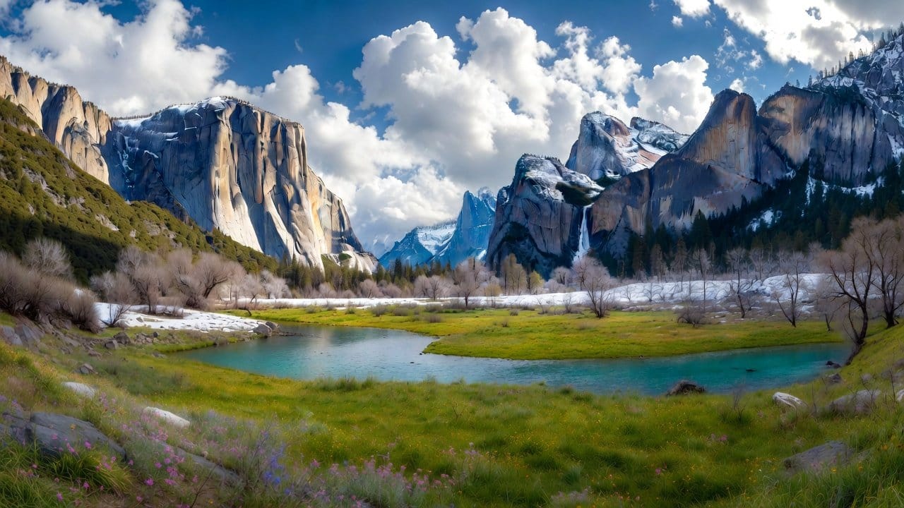 Yosemite National Park Has Entered Its Most Beautiful Spring Phase