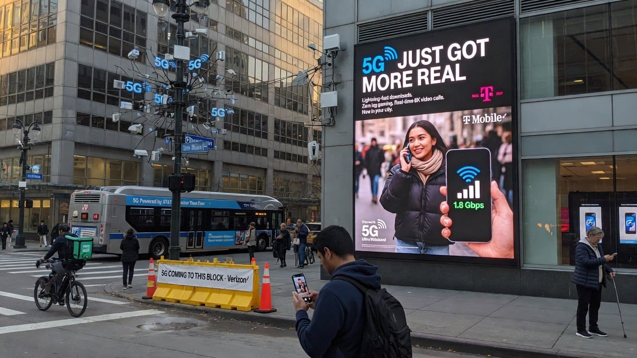 5G Just Got More Real