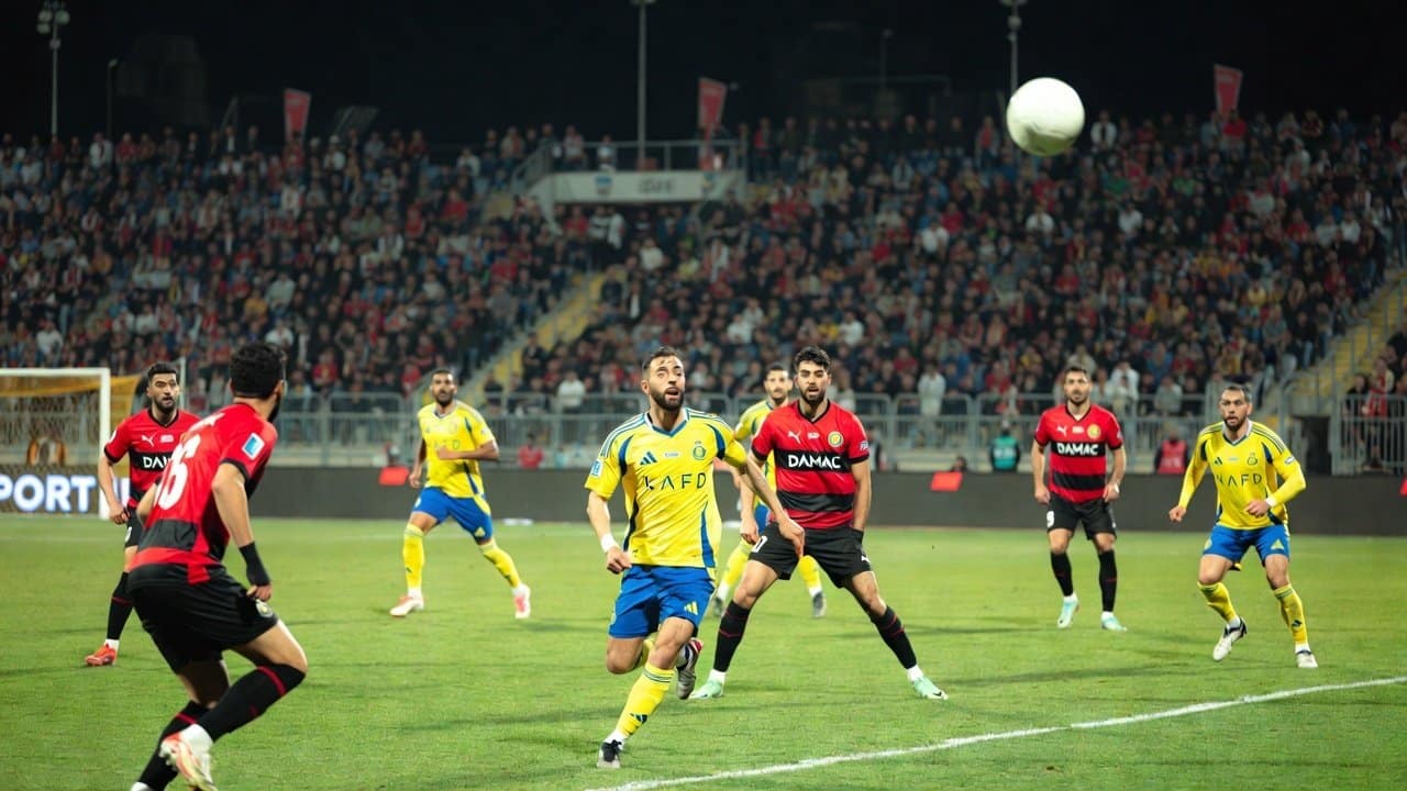 Al-Nassr vs Damac One Night, Two Dreams