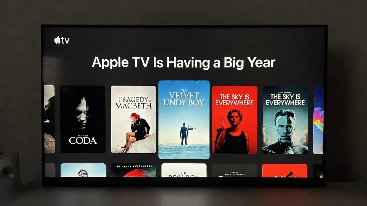 Apple TV Is Having a Big Year