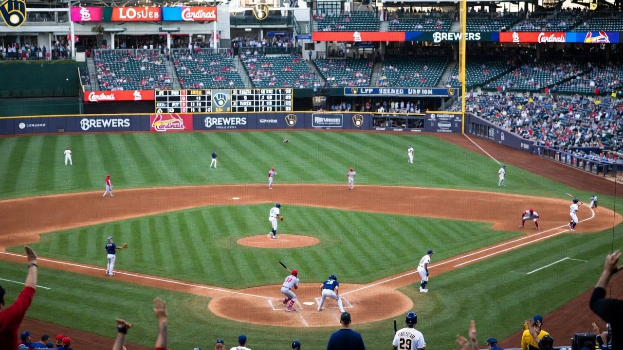Cardinals vs Brewers A Division Game With Real Weight