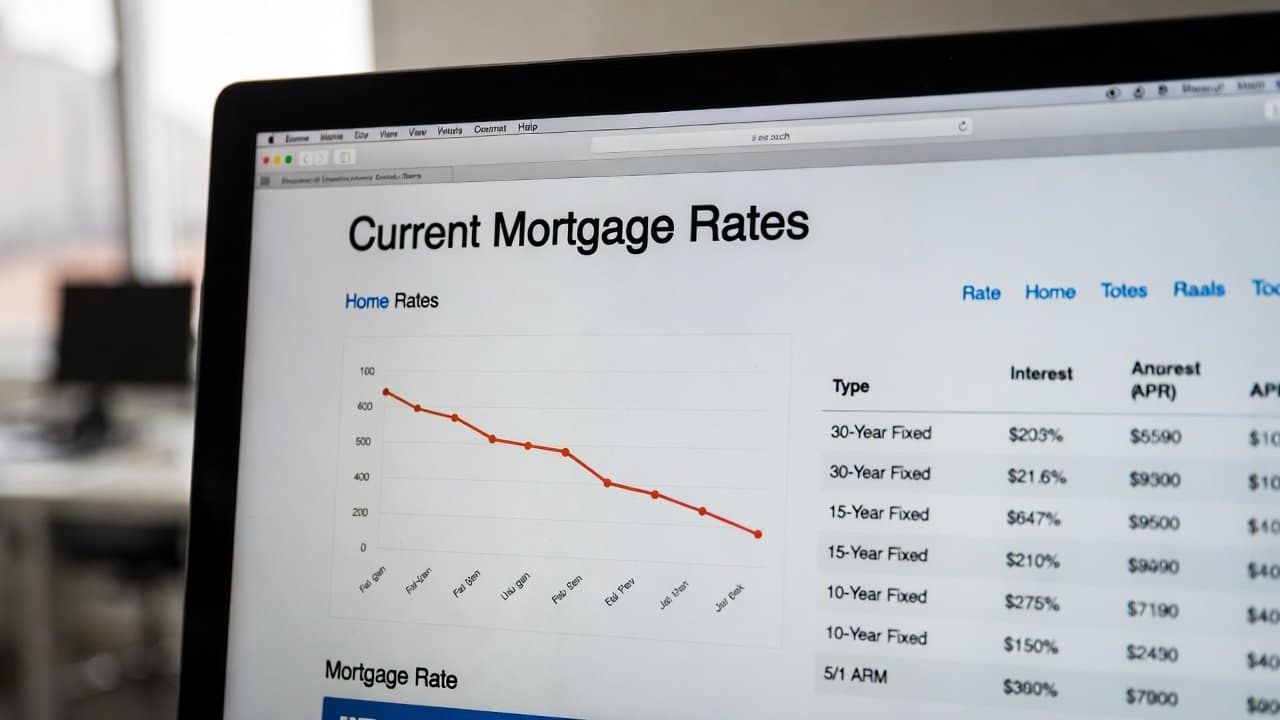 Current Mortgage Rates What You Need to Know