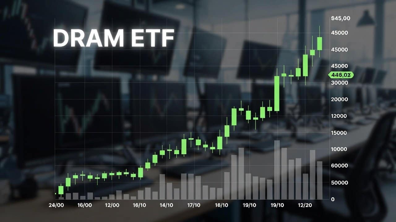 DRAM ETF Is Suddenly Hard to Ignore