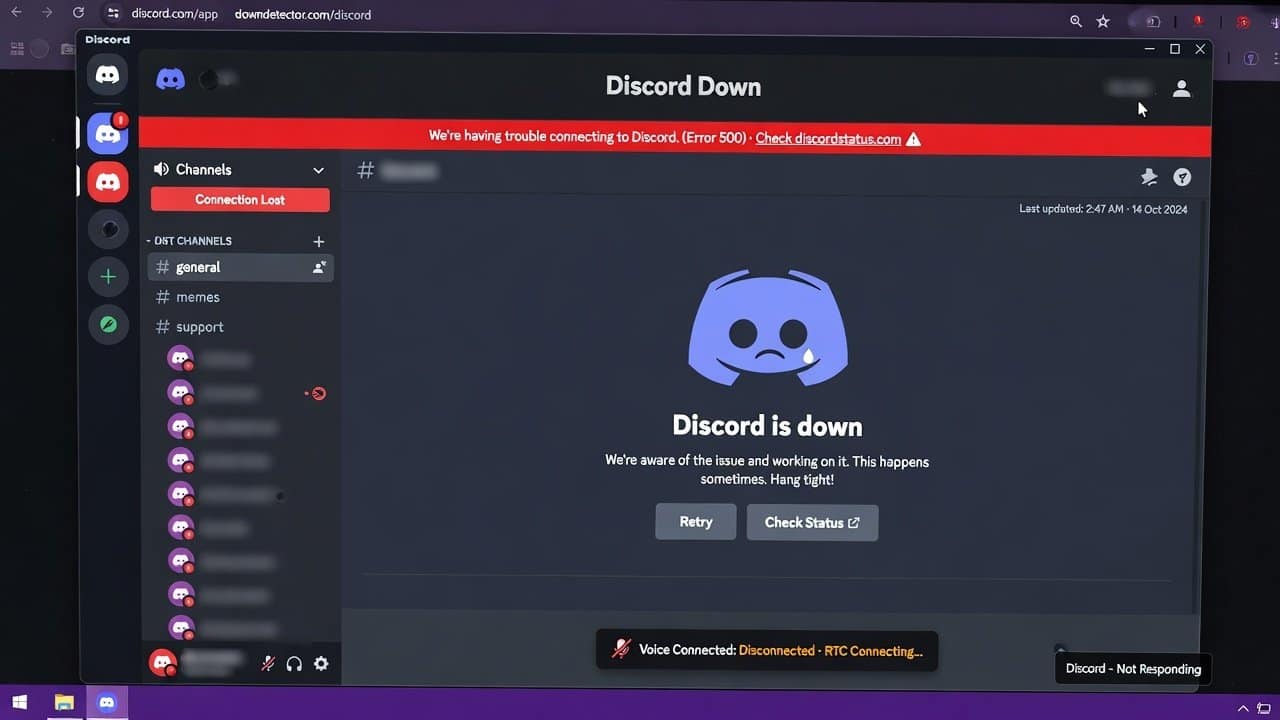 Discord Down