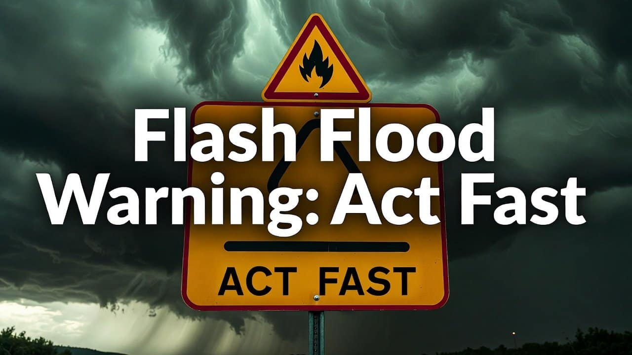 Flash Flood Warning Act Fast