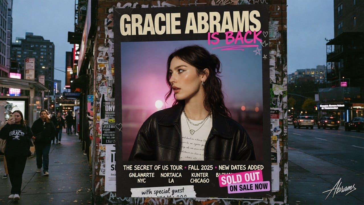 Gracie Abrams Is Back