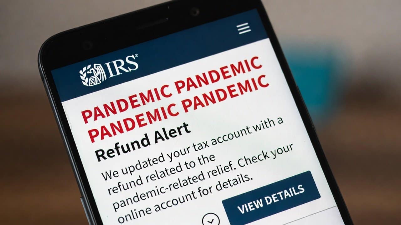 IRS Pandemic Penalty Refund Alert