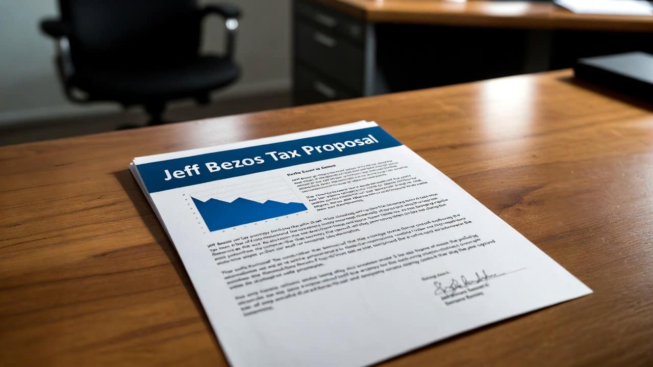 Jeff Bezos Tax Proposal