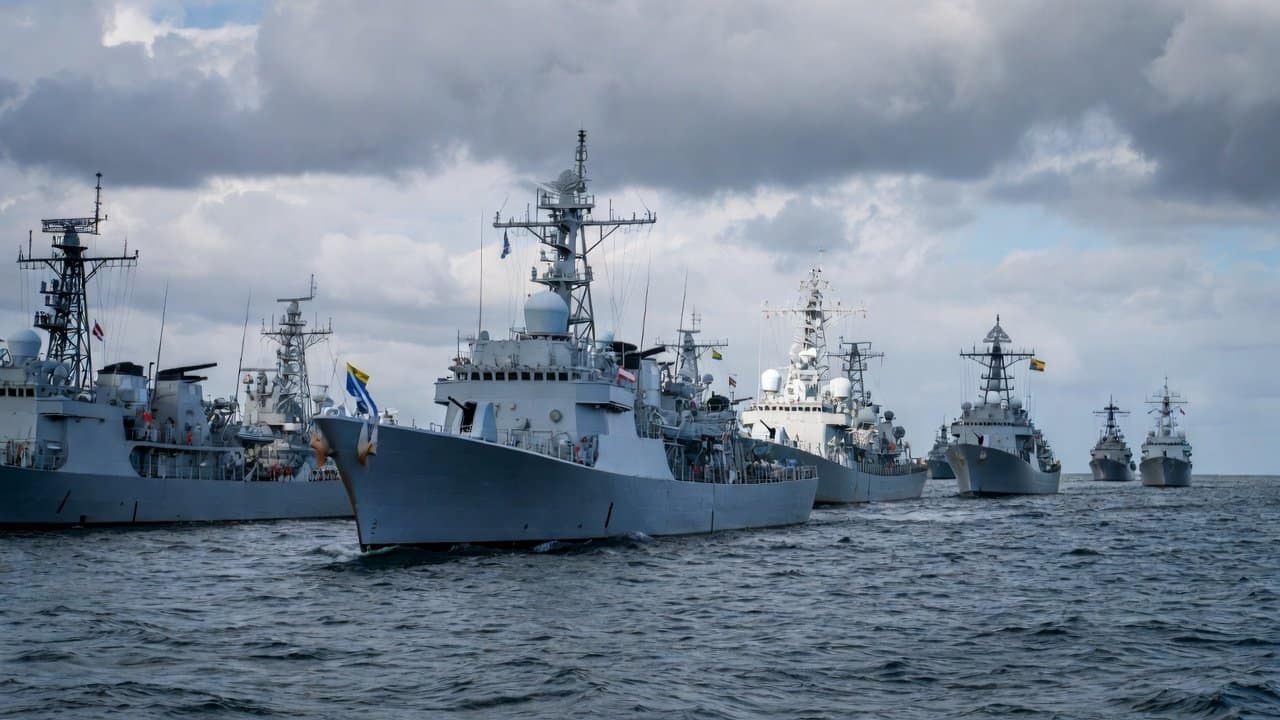 Naval Fleet Up Close