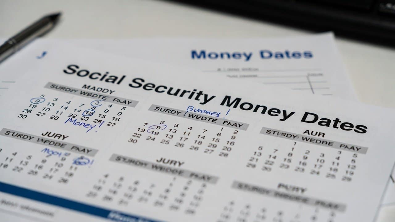 Social Security Money Dates