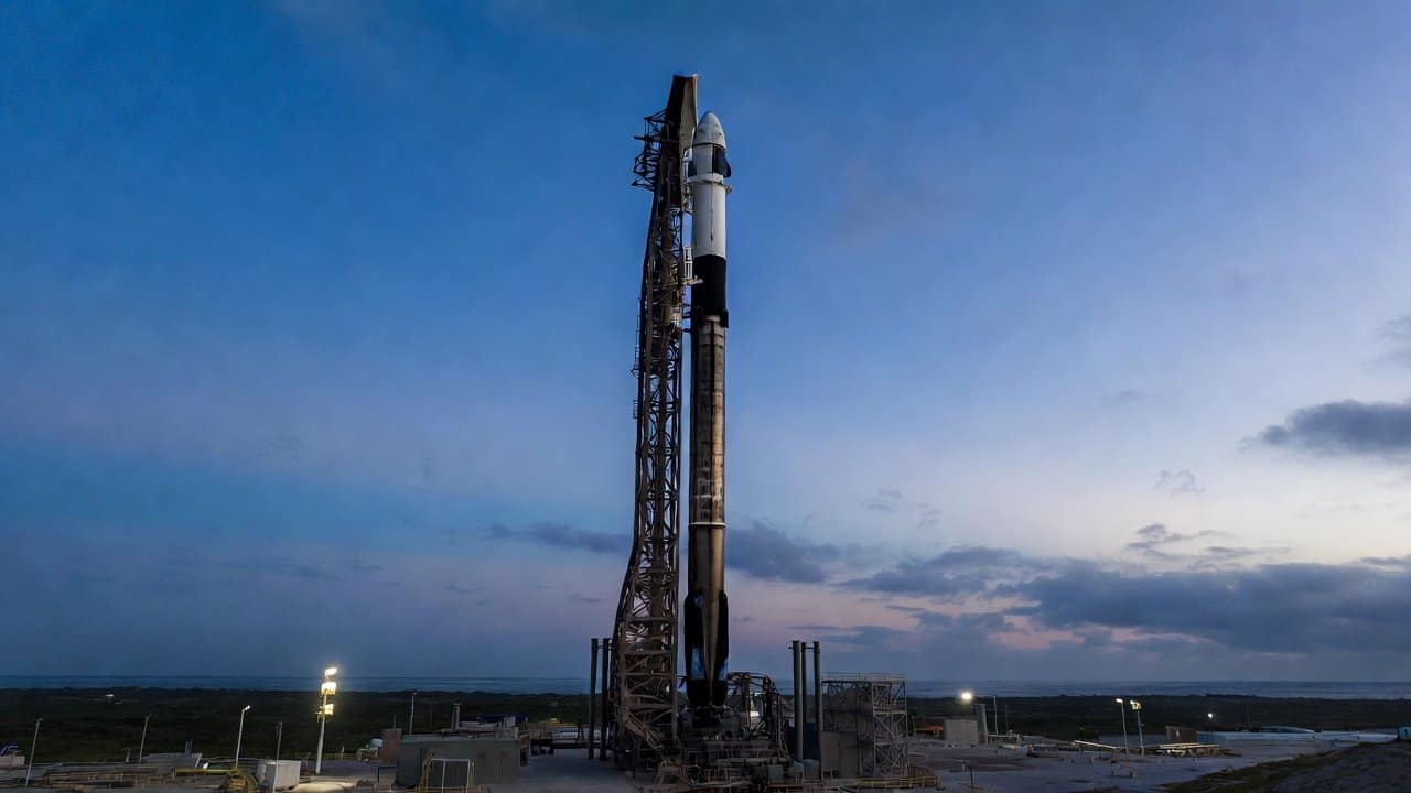 SpaceX Takes Aim Today