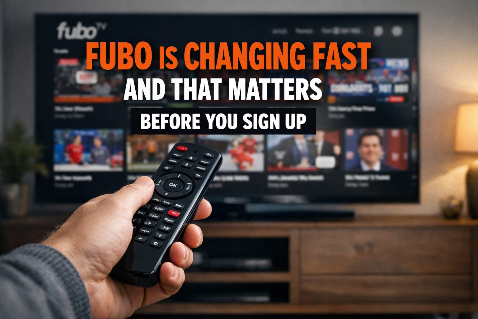 Fubo Is Changing Fast and That Matters Before You Sign Up