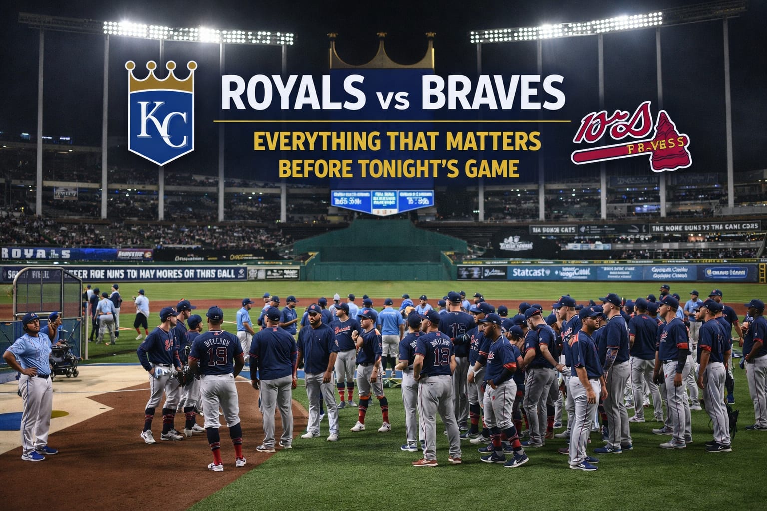 Royals vs Braves Everything That Matters Before Tonight’s Game