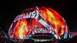 Metallica’s Life Burns Faster Residency At The Sphere