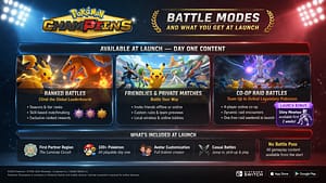 Pokémon Champions Battle Modes, and What You Get at Launch
