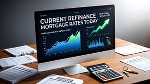 Refinance Mortgage Rates Today When Locking In Actually Pays Off