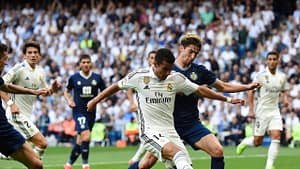 real madrid vs getafe