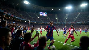 Barcelona Falls Behind as Atlético Madrid Seizes the Night