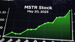 MSTR Stock Climbs