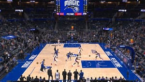 Magic vs Pistons