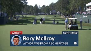 Rory McIlroy Withdraws From RBC Heritage Latest Confirmed Update Before Hilton Head
