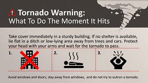 Tornado Warning Safety Guide What To Do The Moment It Hits