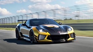 chevrolet corvette grand sport